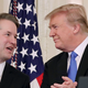Brett Kavanugh (left) and un-indicted co-conspirator President Trump in the East Room of the White House July 9, 2018 in Washington, DC.